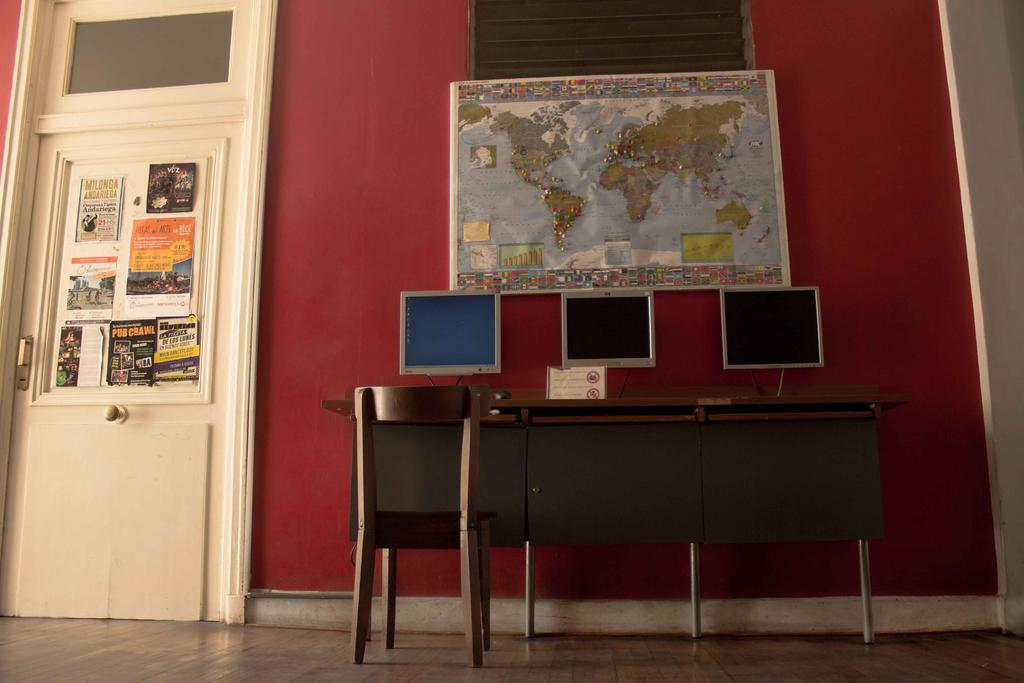 Hostel Tango Argentina Buenos Aires Exteriör bild